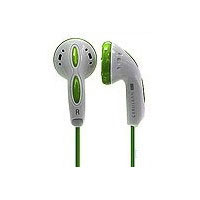 Iskin Cerulean XLR Earphones, Green/White (XLR1-GRNWT)